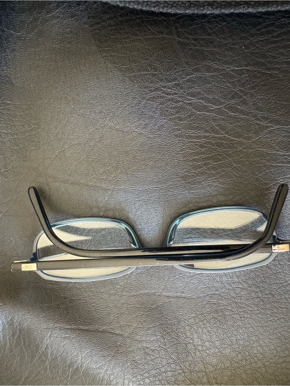 Gucci GG 1411 Authentic Made In Italy Round Glasses Frames Deep Teal - Picture 11 of 13